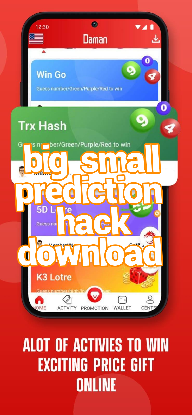 big small prediction hack download Screenshots